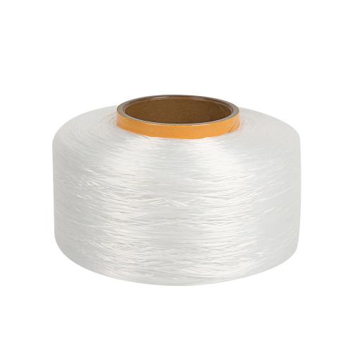 Fashion Cord smykker, spandex, du kan DIY, hvid, 0.70mm, 2400m/PC, Solgt af PC