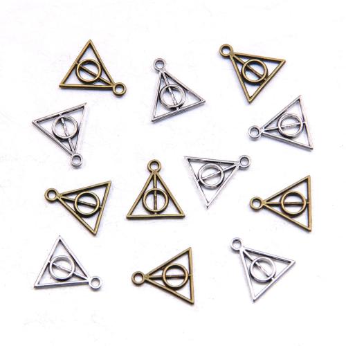 Zinc Alloy Pendants plated DIY Sold By Bag