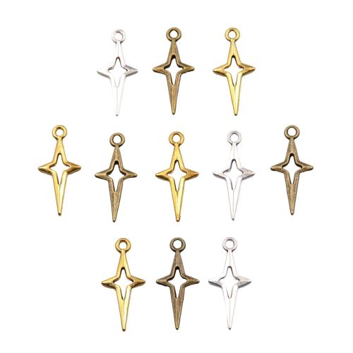 Zinklegering Hangers, Zinc Alloy, plated, DIY, meer kleuren voor de keuze, 10x22mm, 100pC's/Bag, Verkocht door Bag