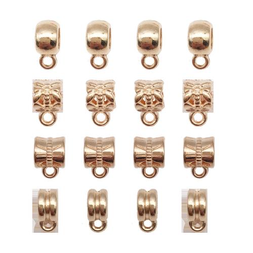 Zinc Alloy Bail Beads plated DIY Sold By Bag