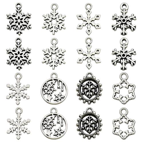 Zinc Alloy Pendants plated DIY Sold By Bag