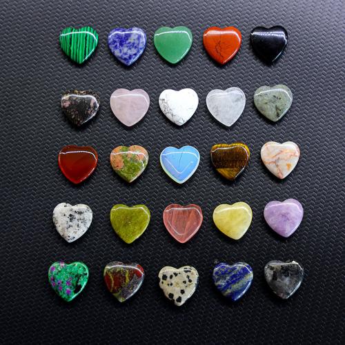 Fashion Decoration Gemstone Heart for home and office Sold By PC