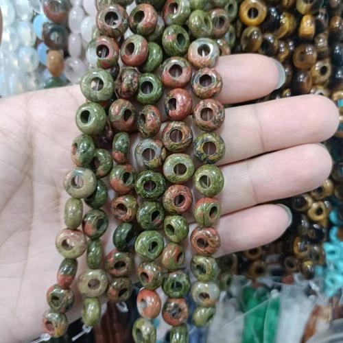 Gemstone Jewelry Beads Natural Stone DIY Approx Sold By Strand