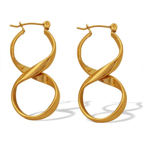 Stainless Steel Lever Back Earring 304 Stainless Steel plated fashion jewelry & for woman & hollow Sold By Pair