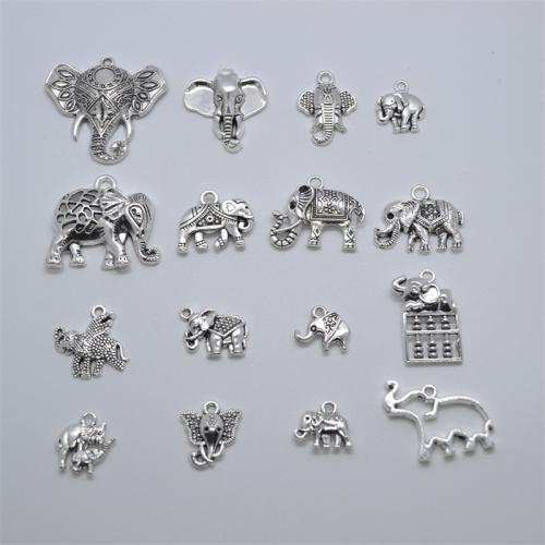 Zinc Alloy Pendants plated DIY Sold By Bag