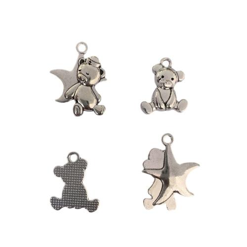 Zinc Alloy Pendants plated DIY Sold By Bag