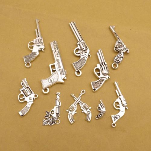 Zinc Alloy Pendants plated DIY Sold By Bag