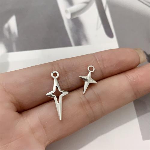 Zinc Alloy Pendants plated DIY Sold By Bag