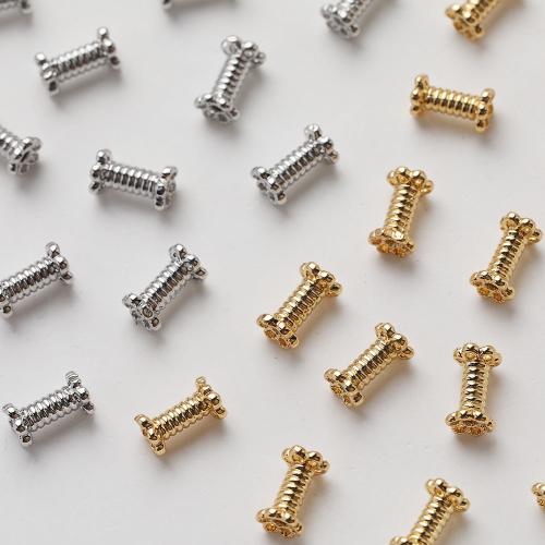 Stainless Steel Beads 304 Stainless Steel plated DIY Sold By PC