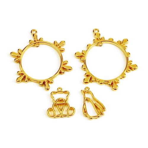 Zinc Alloy Pendants plated DIY Sold By Bag