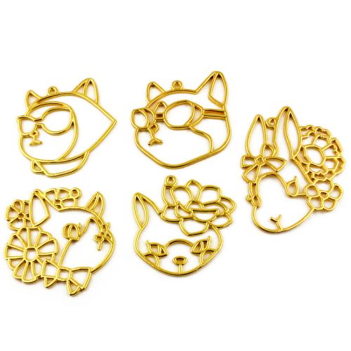 Zinc Alloy Pendants plated DIY Sold By PC