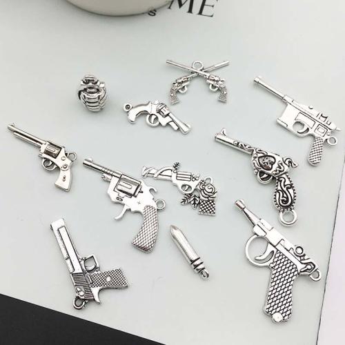 Zinc Alloy Pendants plated DIY Sold By Bag