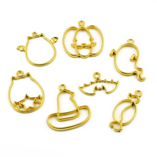 Zinc Alloy Pendants plated DIY Sold By PC