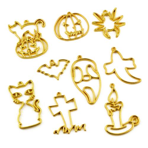 Zinc Alloy Pendants plated DIY Sold By PC