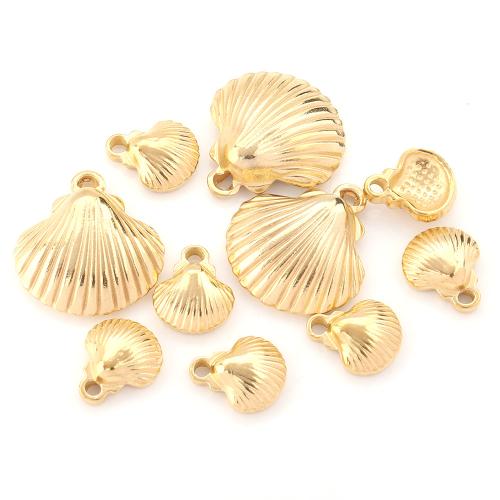 Stainless Steel Pendants 304 Stainless Steel Shell plated DIY Sold By PC