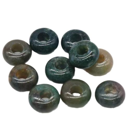 Gemstone Jewelry Beads Donut DIY  Sold By PC