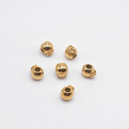 Stainless Steel Beads 304 Stainless Steel plated DIY Sold By PC