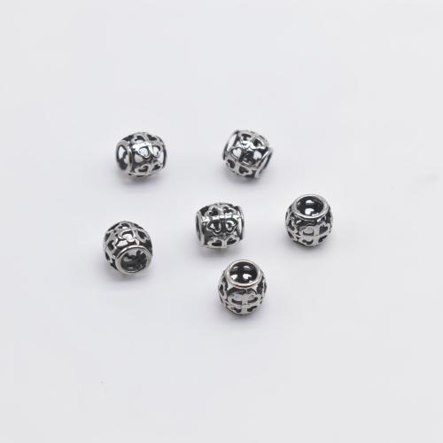 Stainless Steel Beads 304 Stainless Steel plated DIY Sold By PC