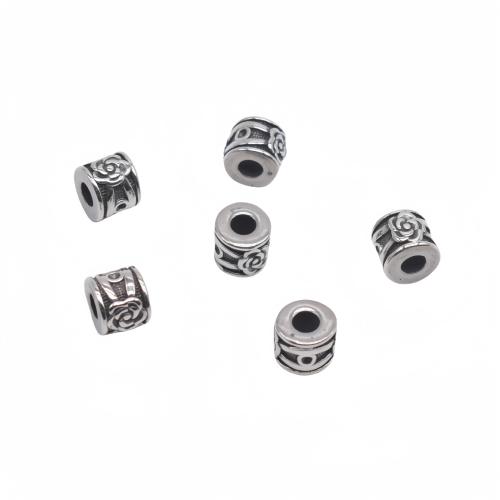 Stainless Steel Beads 304 Stainless Steel plated DIY Sold By PC