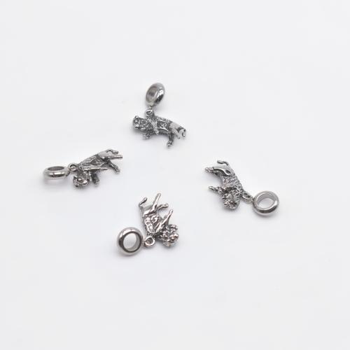 Stainless Steel Pendants 304 Stainless Steel plated DIY Sold By PC