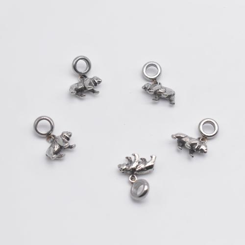 Stainless Steel Pendants 304 Stainless Steel plated DIY Sold By PC