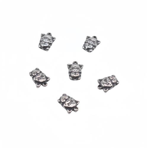 Stainless Steel Beads 304 Stainless Steel plated DIY Sold By PC