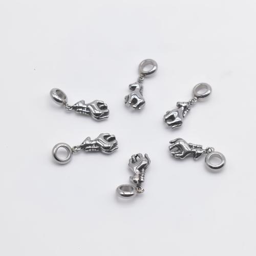 Stainless Steel Pendants 304 Stainless Steel plated DIY Sold By PC