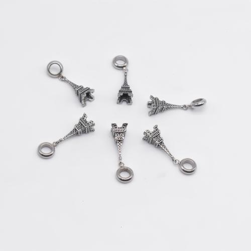 Stainless Steel Pendants 304 Stainless Steel plated DIY Sold By PC