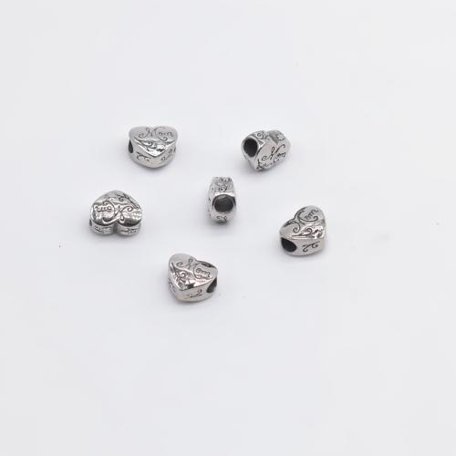 Stainless Steel Beads 304 Stainless Steel plated DIY Sold By PC