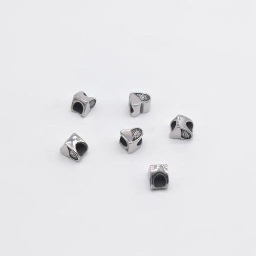 Stainless Steel Beads 304 Stainless Steel plated DIY Sold By PC