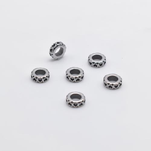 Stainless Steel Beads 304 Stainless Steel plated DIY Sold By PC