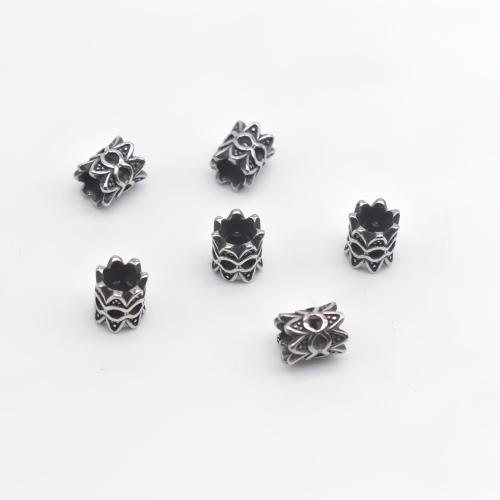 Stainless Steel Beads 304 Stainless Steel plated DIY Sold By PC