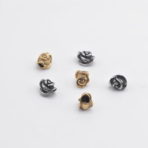 Stainless Steel Beads 304 Stainless Steel plated DIY Sold By PC