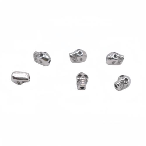 Stainless Steel Beads 304 Stainless Steel plated DIY Sold By PC