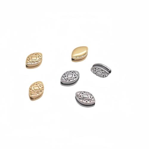 Stainless Steel Beads 304 Stainless Steel plated DIY Sold By PC