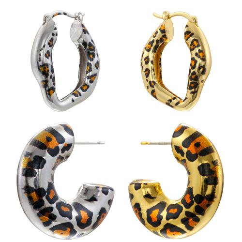 Brass Leverback Earring plated fashion jewelry & for woman Sold By Pair