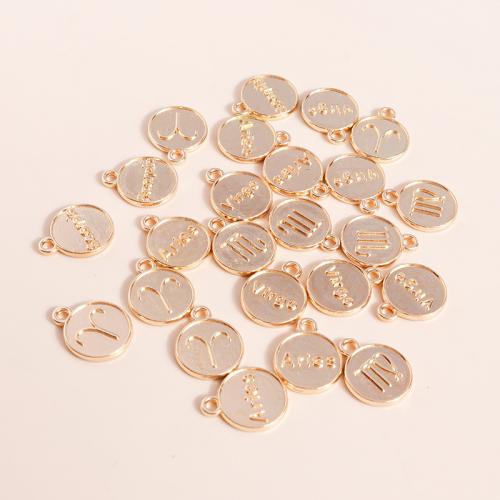 Zinc Alloy Pendants plated random style & DIY Sold By Bag