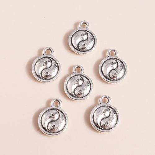 Sinc Alloy Pendants, plátáilte, DIY, 30ríomhairí pearsanta/Mála, Díolta De réir Mála