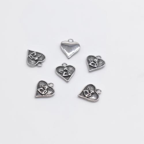 Stainless Steel Pendants 304 Stainless Steel DIY Sold By PC