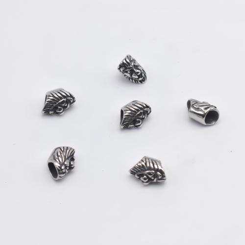 Stainless Steel Beads 304 Stainless Steel & DIY Sold By PC