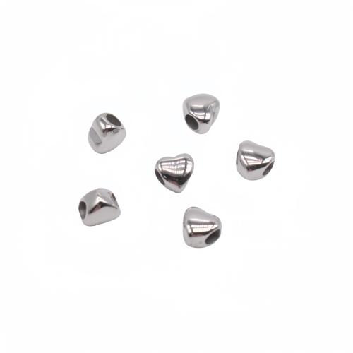 Stainless Steel Beads 304 Stainless Steel & DIY Sold By PC