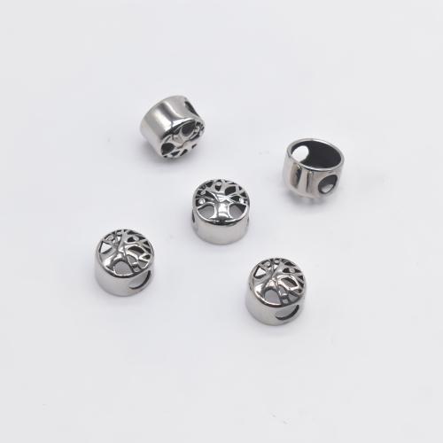 Stainless Steel Beads 304 Stainless Steel plated DIY Sold By PC