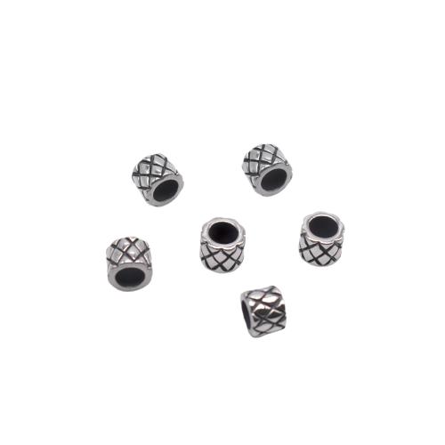 Stainless Steel Beads 304 Stainless Steel plated DIY Sold By PC