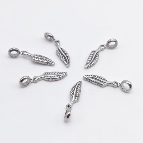 Stainless Steel Pendants 316L Stainless Steel plated DIY Sold By PC