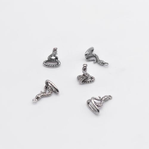 Stainless Steel Pendants 304 Stainless Steel plated DIY Sold By PC