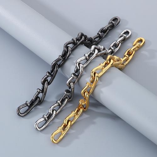 Acier titane Collier et bracelet, Placage, normes différentes pour le choix & styles différents pour le choix & pour homme, plus de couleurs à choisir, Vendu par PC