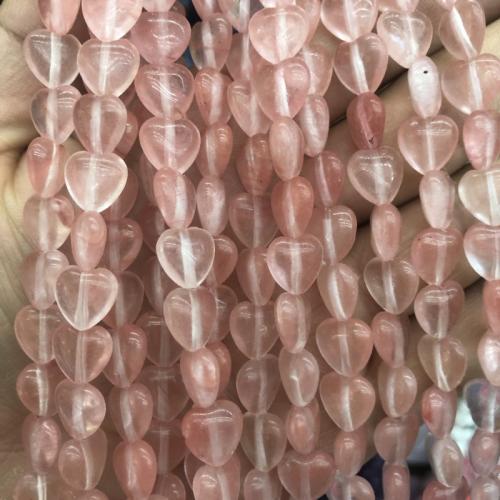 Gemstone Jewelry Beads Natural Stone Heart DIY Sold By Strand