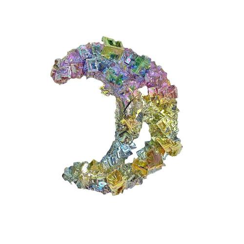 Fashion Decoration Bismuth Ore Moon fashion jewelry multi-colored Sold By PC