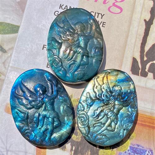 Muoti Sisustus, Labradorite, muoti korut, sininen, Myymät PC