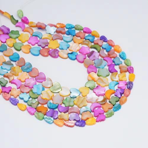 Natural Freshwater Shell Beads DIY Sold By Strand